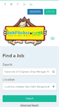 Mobile Screenshot of jobflicker.com